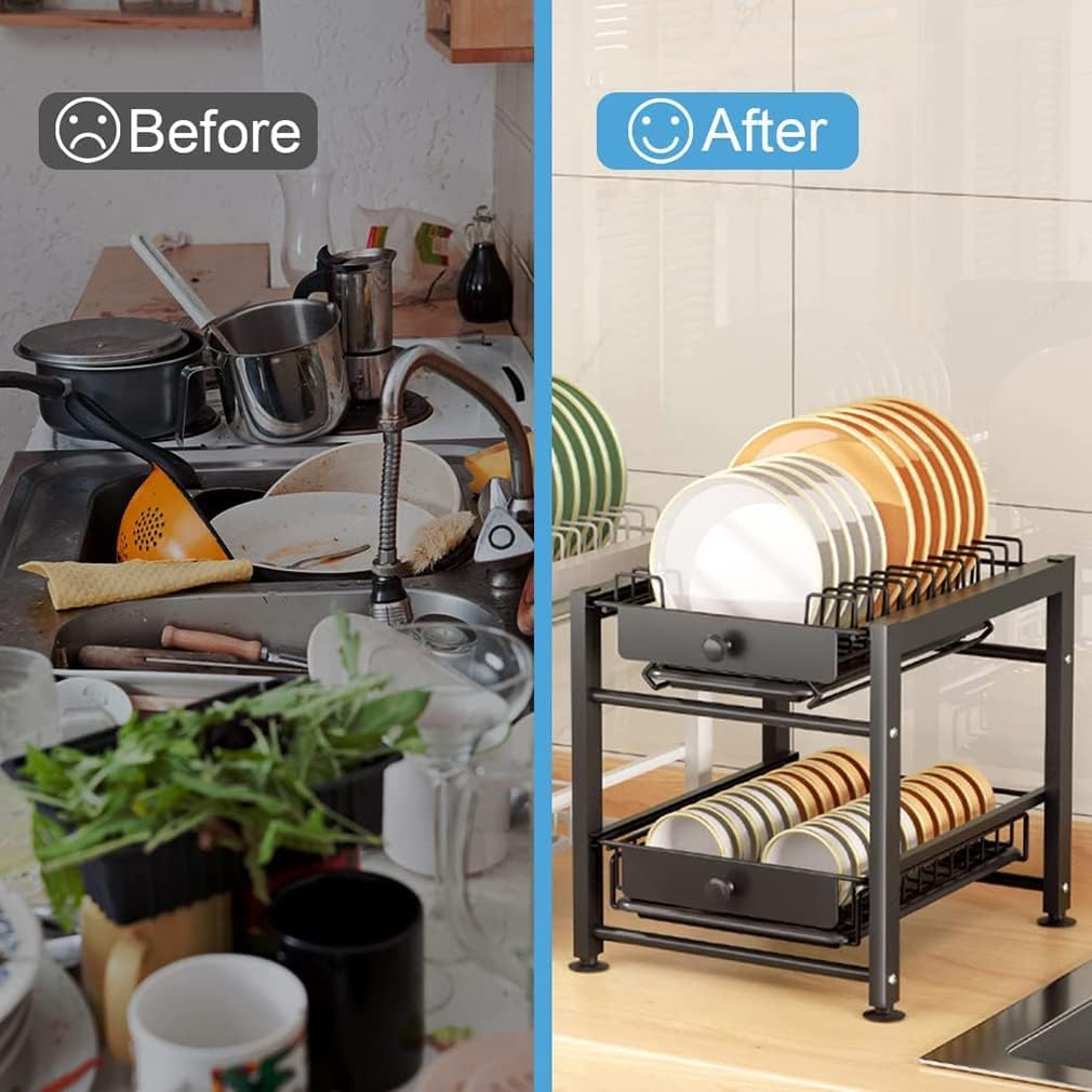 Amazon｜水切りラック 食器水切り 水切りカゴ 水切りかご みずきりかご